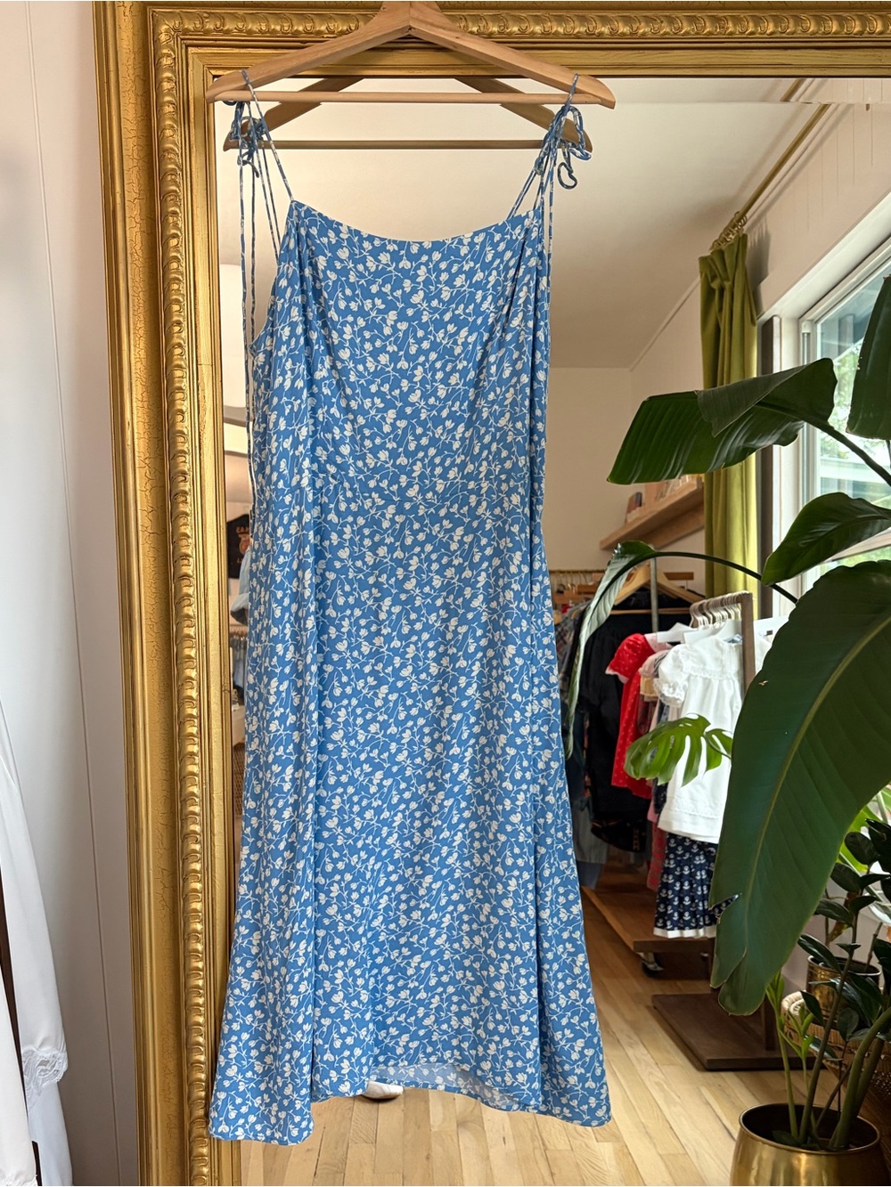 Reformation Juliette Dress Size 14
